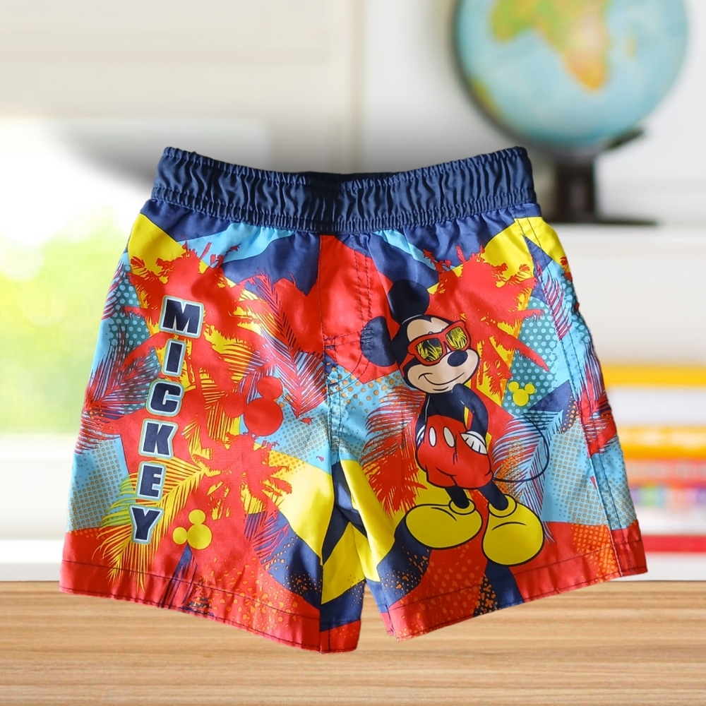 Boys Disney Baby Swim Trunk Shorts 24M